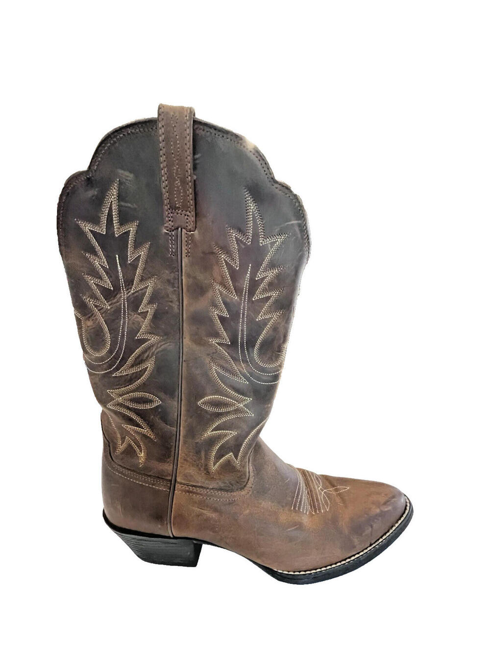 Ariat Boots Heritage Western Womens Sz 10B Round Toe Boot  2953.20